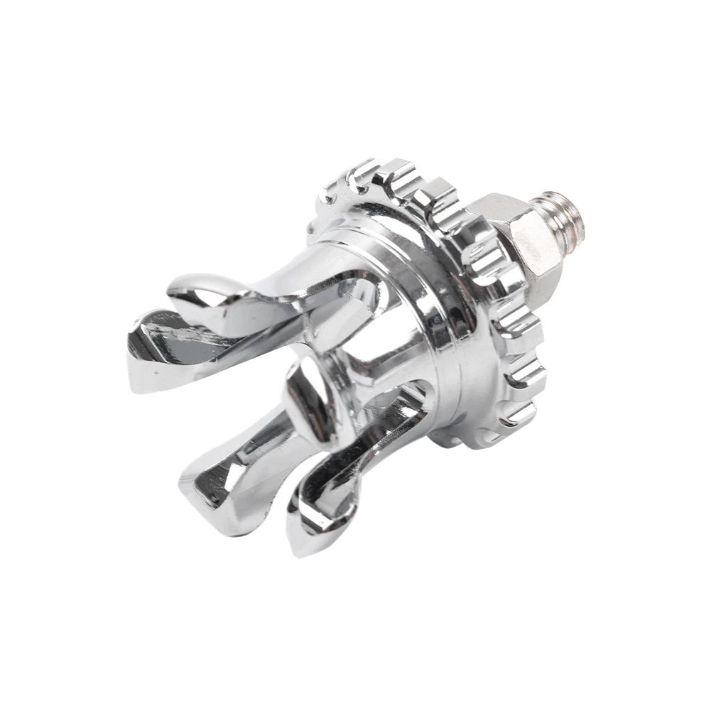Crown Rear Mudguard Seat Bolt Screw Chrome For Harley Touring Dyna Softail 96+