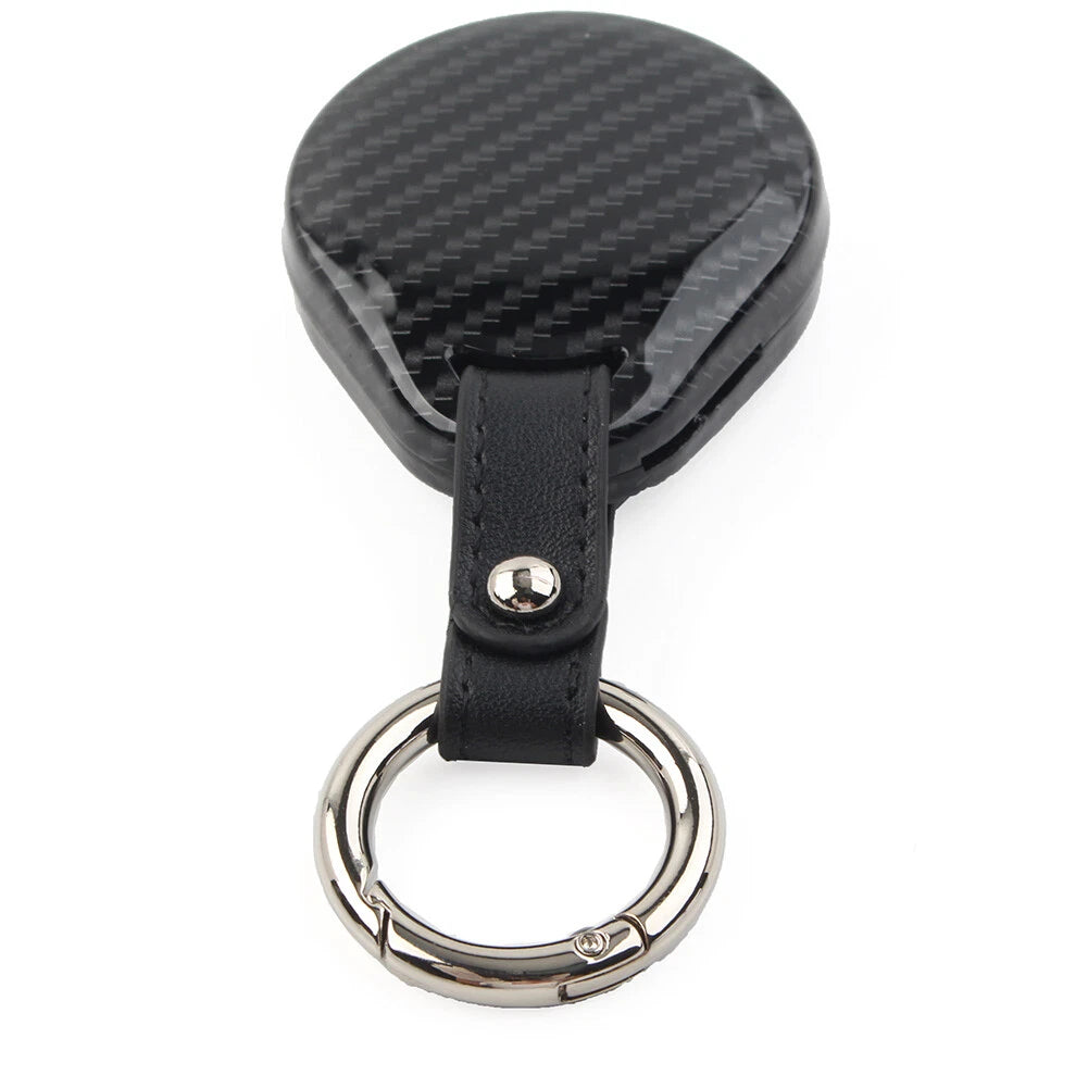 Fit Harley Touring Sportster 2007-2016 Key Chain Case Holder Fob Procter Cover