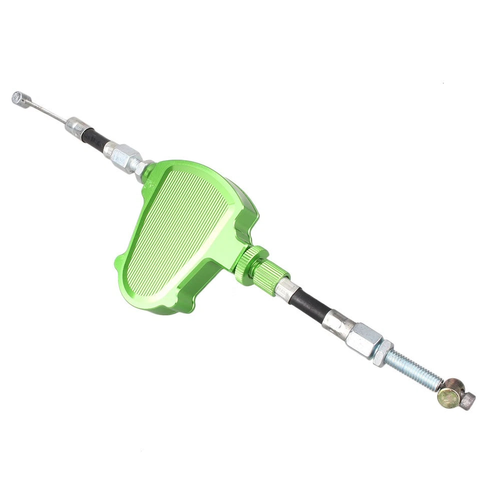 Clutch Lever Pull Cable System for Kawasaki for Honda for Yamaha YZ85 Green