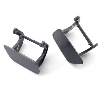 Bumper Headlight Headlamp Washer Cap Cover For BMW E60 5 Series 2004-2010 Pair