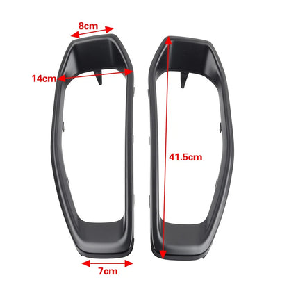 Pair Fog Light Trim 6BU59TZZAA 6BU58TZZAA For Jeep Gladiator 2020-2023