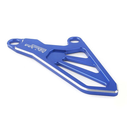 CNC Front Sprocket Chain Cover Guard Fit Honda CR250R 450 CRF250R/X Yamaha Blue