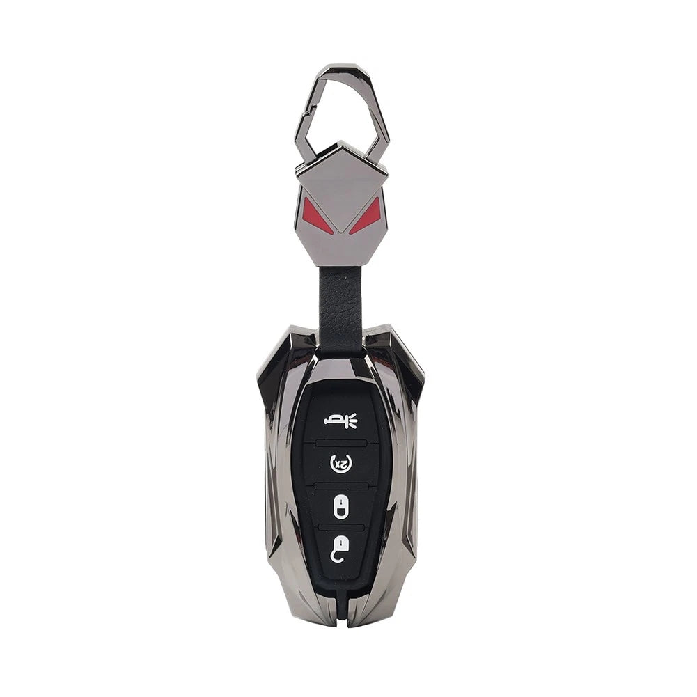1 Set Car Key Cover Key Fob Cover Protector Case For Dodge Ram 1500 2019-2024