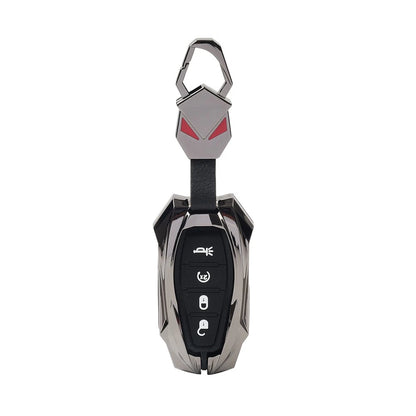 1 Set Car Key Cover Key Fob Cover Protector Case For Dodge Ram 1500 2019-2024
