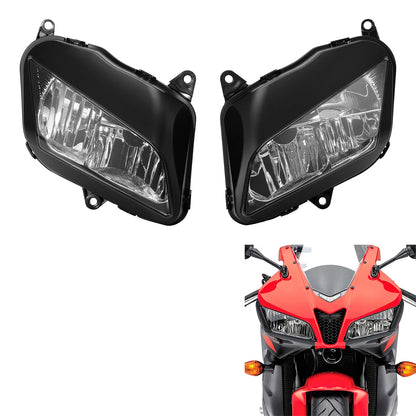 Front Headlight Assembly Fit For Honda CBR600RR CBR 600RR 2007-2012 2011 2010 US