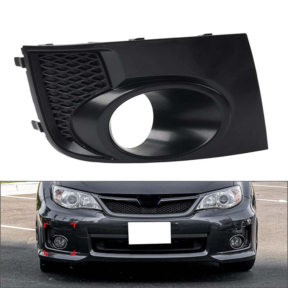 1x Front Right Fog Light Bezel Cover For Subaru Impreza WRX STi 11-14 Unpainted