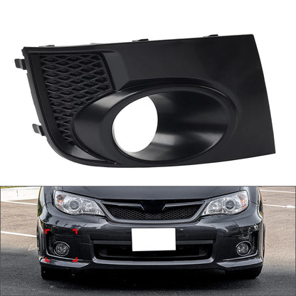 1x Front Right Fog Light Bezel Cover For Subaru Impreza WRX STi 11-14 Unpainted
