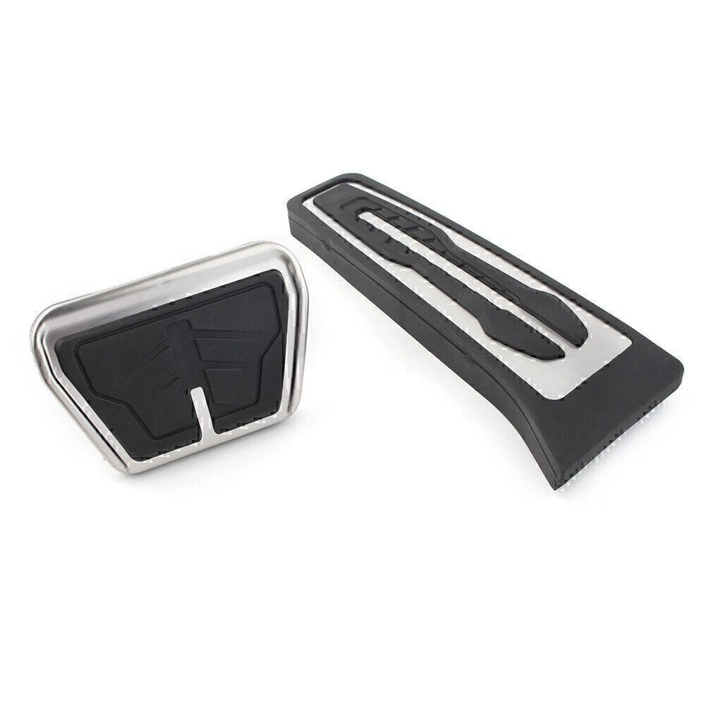 For BMW 1 2 3 4 5 6 7 Series X3 X5 X6 No Drill AT Pad Fuel Gas Brake Pedal Cover