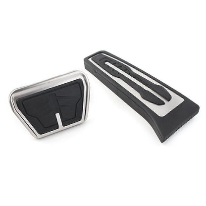For BMW 1 2 3 4 5 6 7 Series X3 X5 X6 No Drill AT Pad Fuel Gas Brake Pedal Cover