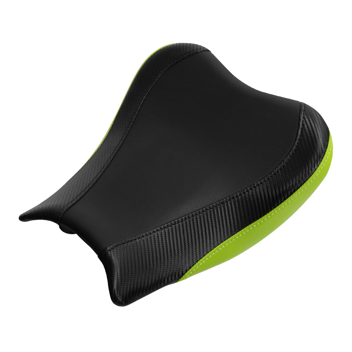 Driver & Passenger Pillion Seat Fit For Kawasaki Z900 2017-2023 2018 Black+Green