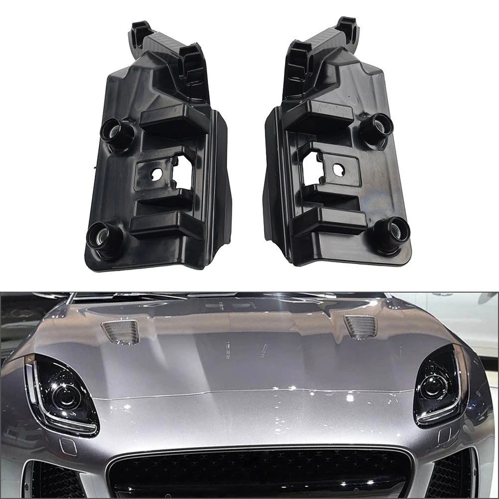 1 Pair Headlight Bracket For Jaguar F-Type 2014-2020 T2R2920, T2R2921
