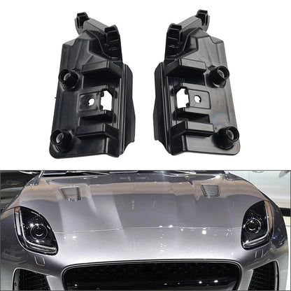 1 Pair Headlight Bracket For Jaguar F-Type 2014-2020 T2R2920, T2R2921