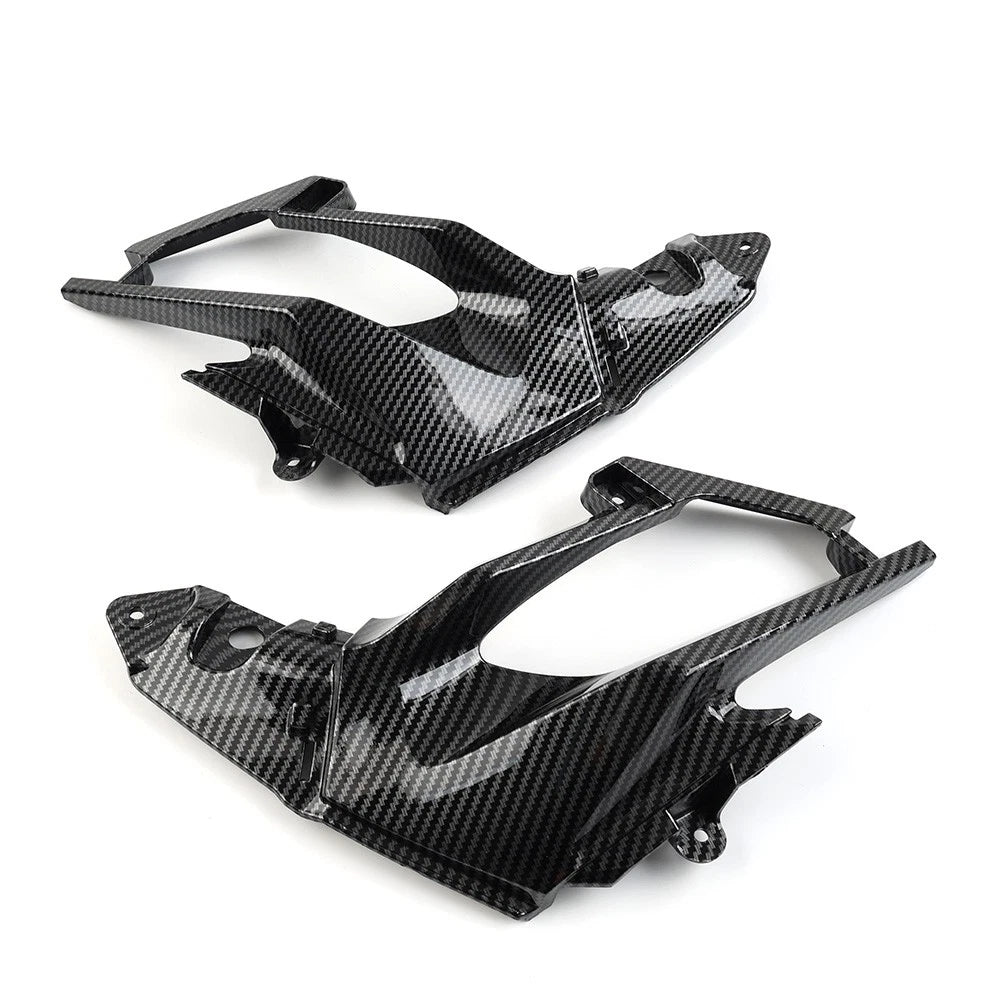 Carbon Fiber Gas Tank Air Intake Vent Fairing For Kawasaki Ninja 400 2018-2022