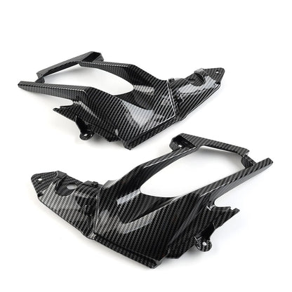 Carbon Fiber Gas Tank Air Intake Vent Fairing For Kawasaki Ninja 400 2018-2022