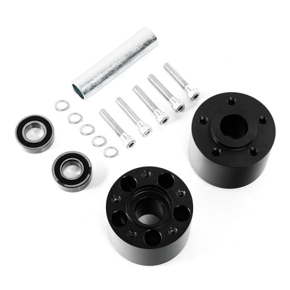 32" x3.5" Front Wheel Rim Dual Disc Hub Fit For Harley Touring Glide ABS 2008-Up