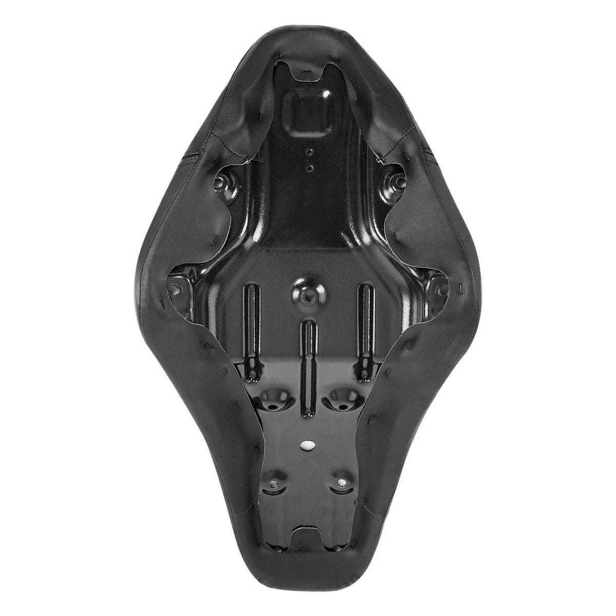 Rider Driver Solo Seat Fit For Harley Softail FLDE FLHC FLHCS FLSL 2018-Up Black