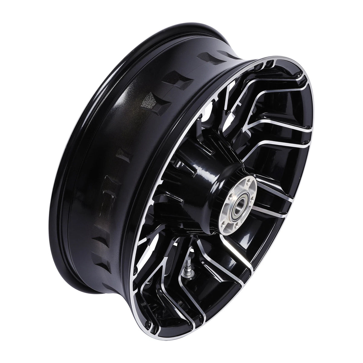 21" Front 18" Rear Wheel Rim For Harley Touring Street Road Glide King 08-23 ABS