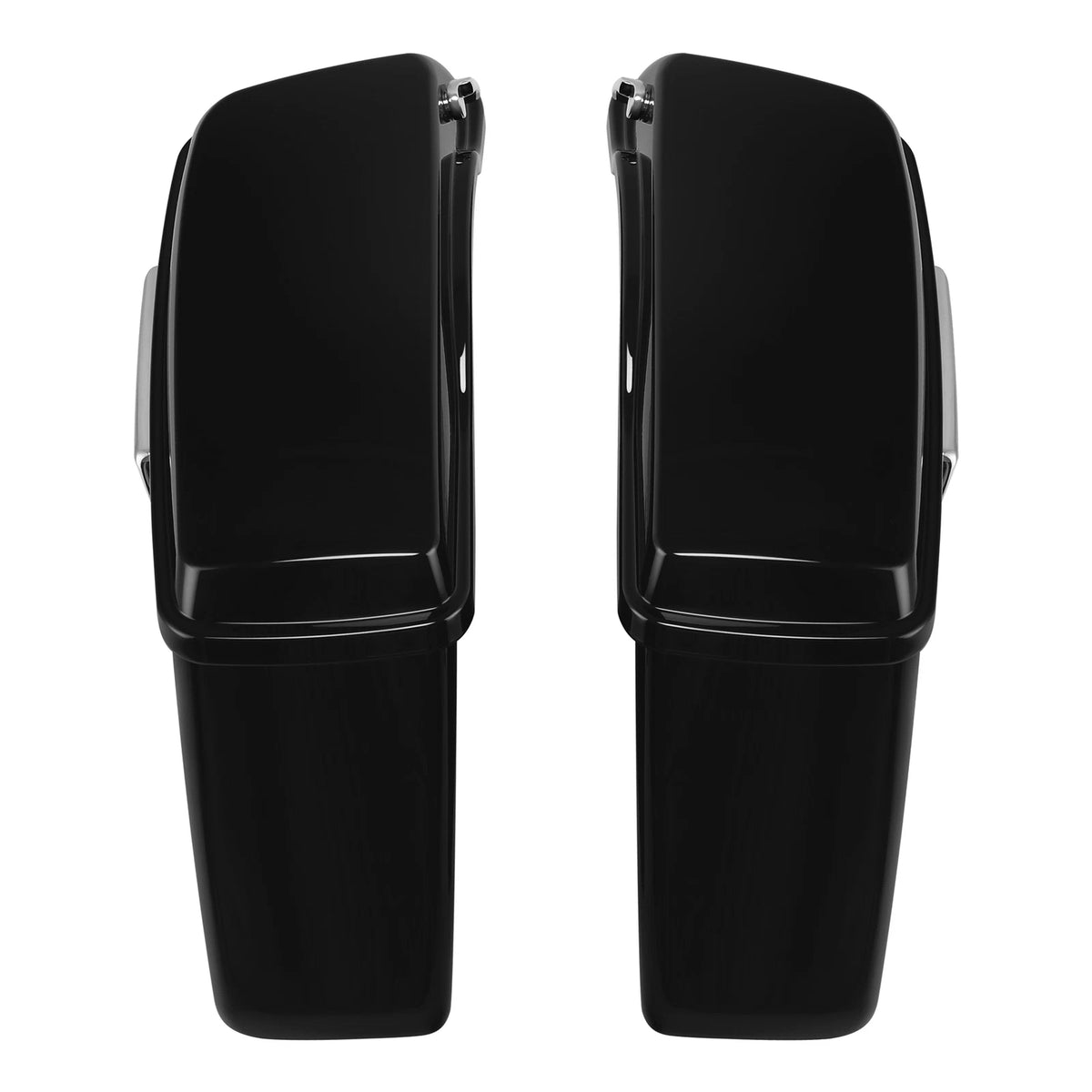 Hard Saddlebags For Harley Street Glide 14-23 22 Sunset Orange/Sunset Black Fade
