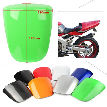 Moto Rear Seat Cover Cowl Fairing Fit Kawasaki ZX6R 636 1998-2002 Carbon Fiber