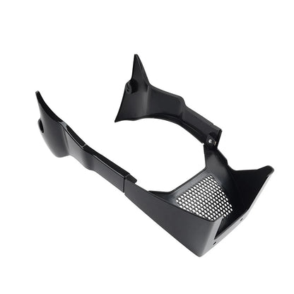 Side Fairing Spoiler Panels Cover Black For Harley Low Rider ST FXLRST 2022-2024