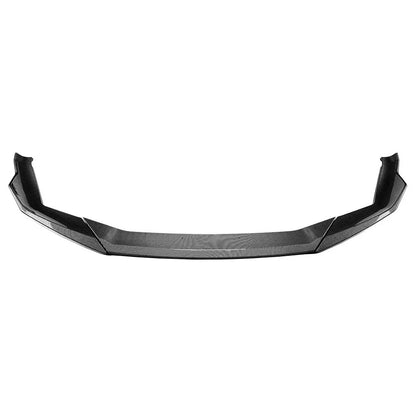 Front Bumper Splitter Spoiler Lip For BMW 5 Series M5 F90 LCI 21-24 Carbon Look