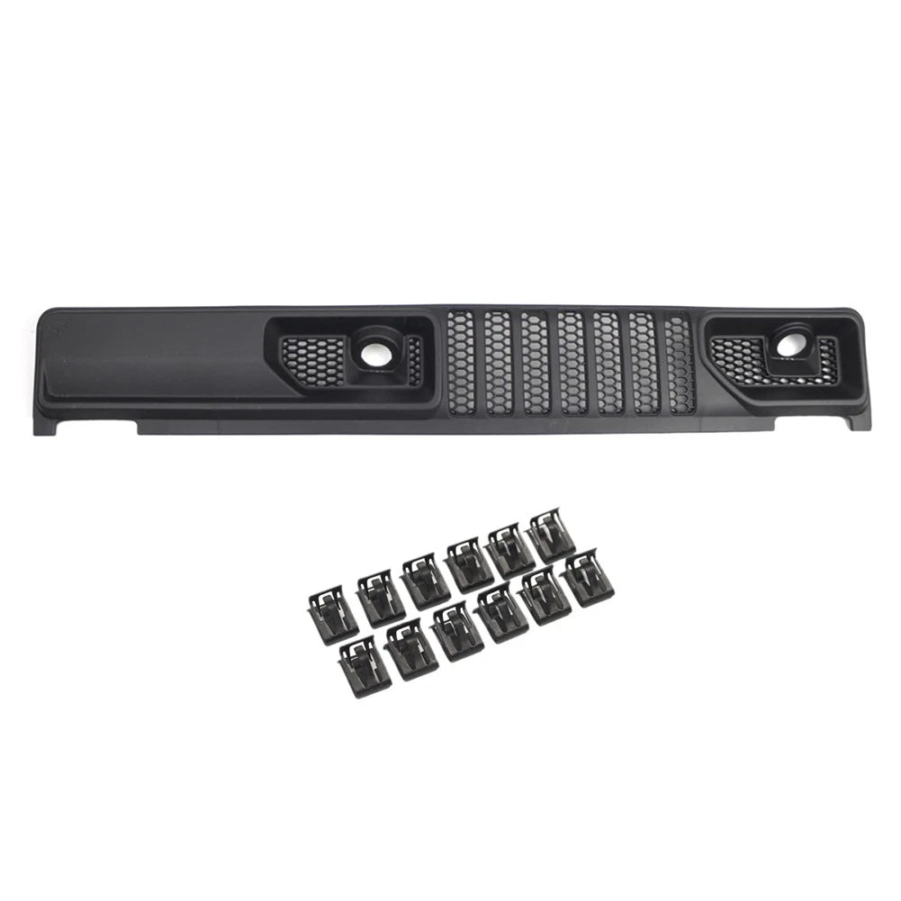 Wiper Cowl Panel Grille Windshield Grille Cover For Jeep Wrangler JL 2018-2024