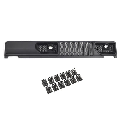 Wiper Cowl Panel Grille Windshield Grille Cover For Jeep Wrangler JL 2018-2024