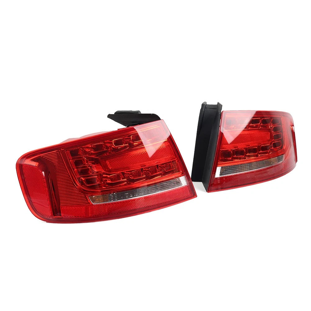 2Rear Tail SignalLight Outer Brake StopWarningLight For Audi A4 S4 B8 Sedan08-12