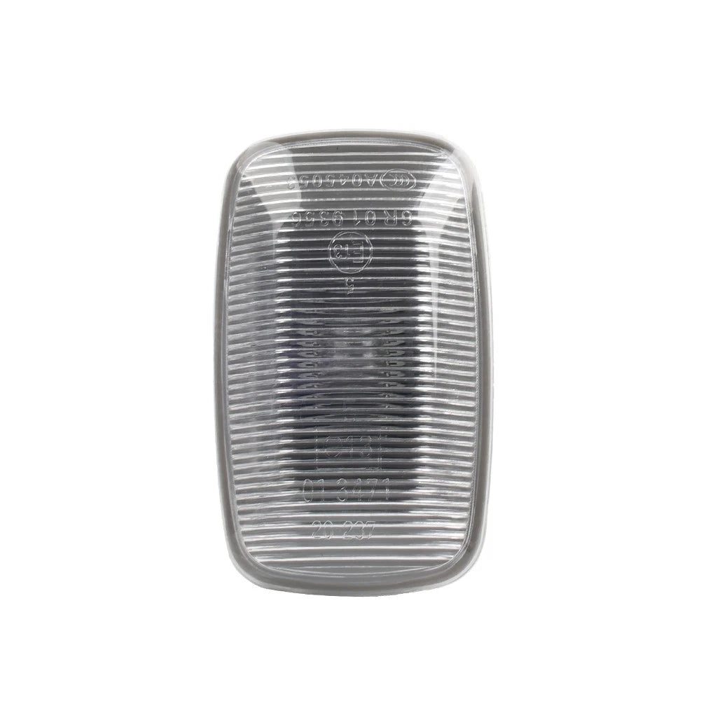 Side Fender Marker Light For Toyota Land Cruiser 70 80 90 100 Series Clear Lens