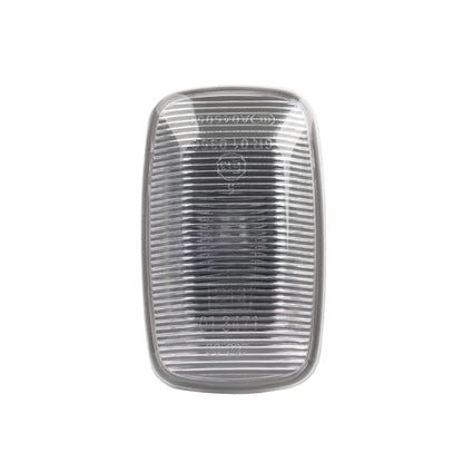 Side Fender Marker Light For Toyota Land Cruiser 70 80 90 100 Series Clear Lens