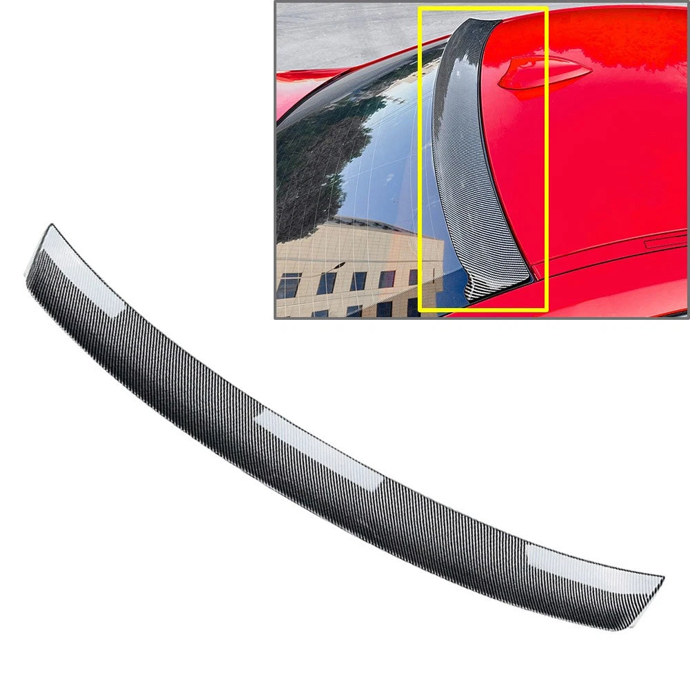 Rear Roof Spoiler Wing Trunk Upper Lip For BMW 2 Series F22 F87 M2 2014-2019