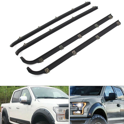 Outer Window Sweep Trim Seals Car Weatherstrip For Ford Bronco F150 F250 F350