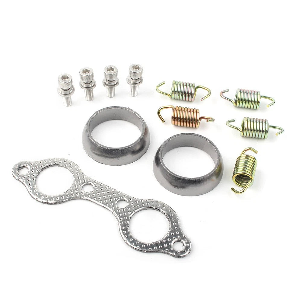 Exhaust Gasket and Spring Rebuild Kit For Polaris Sportsman 600 700 2002-2007