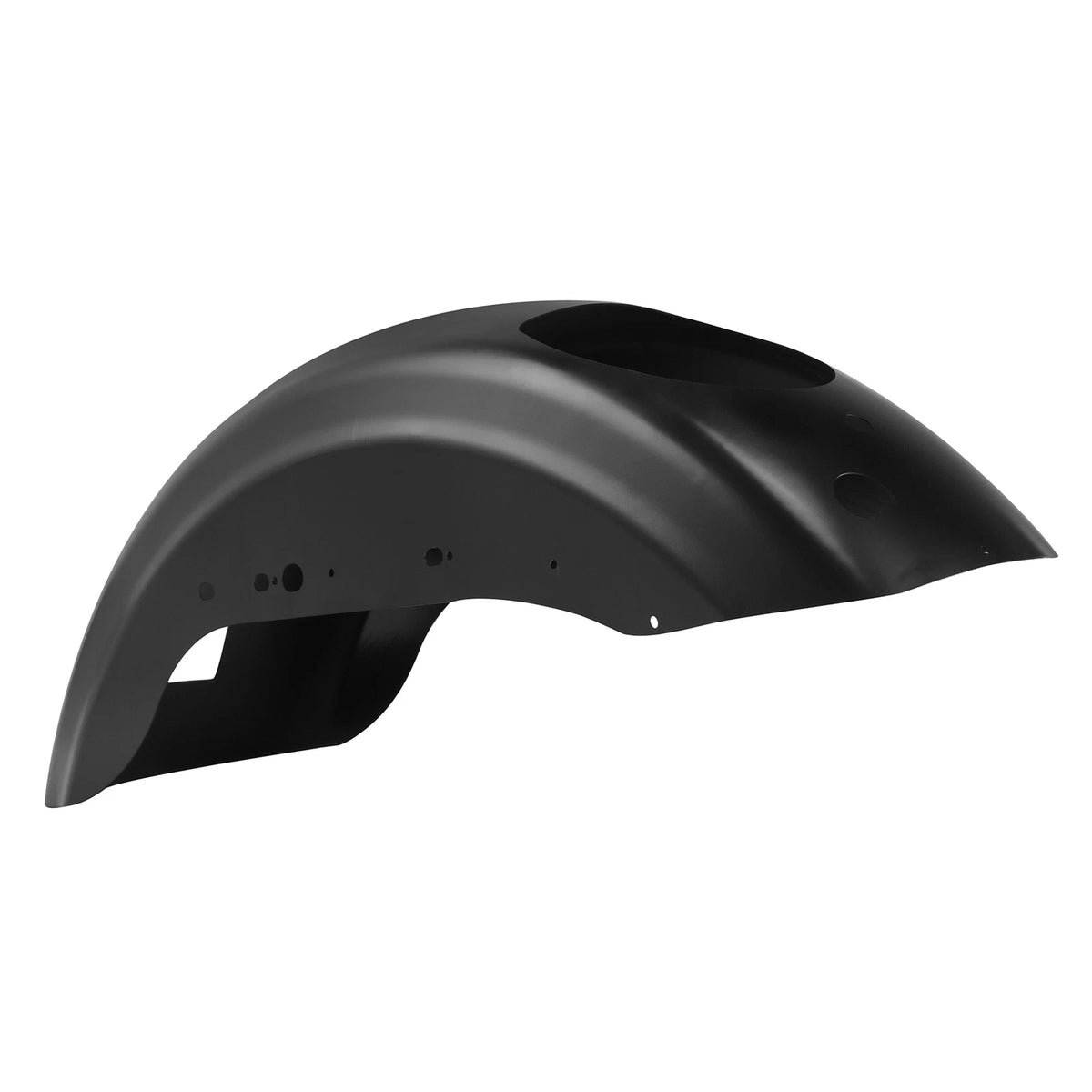 Rear Fender Fit For Harley Sportster XL883 XL1200 Custom 2007-2009 2008 Black