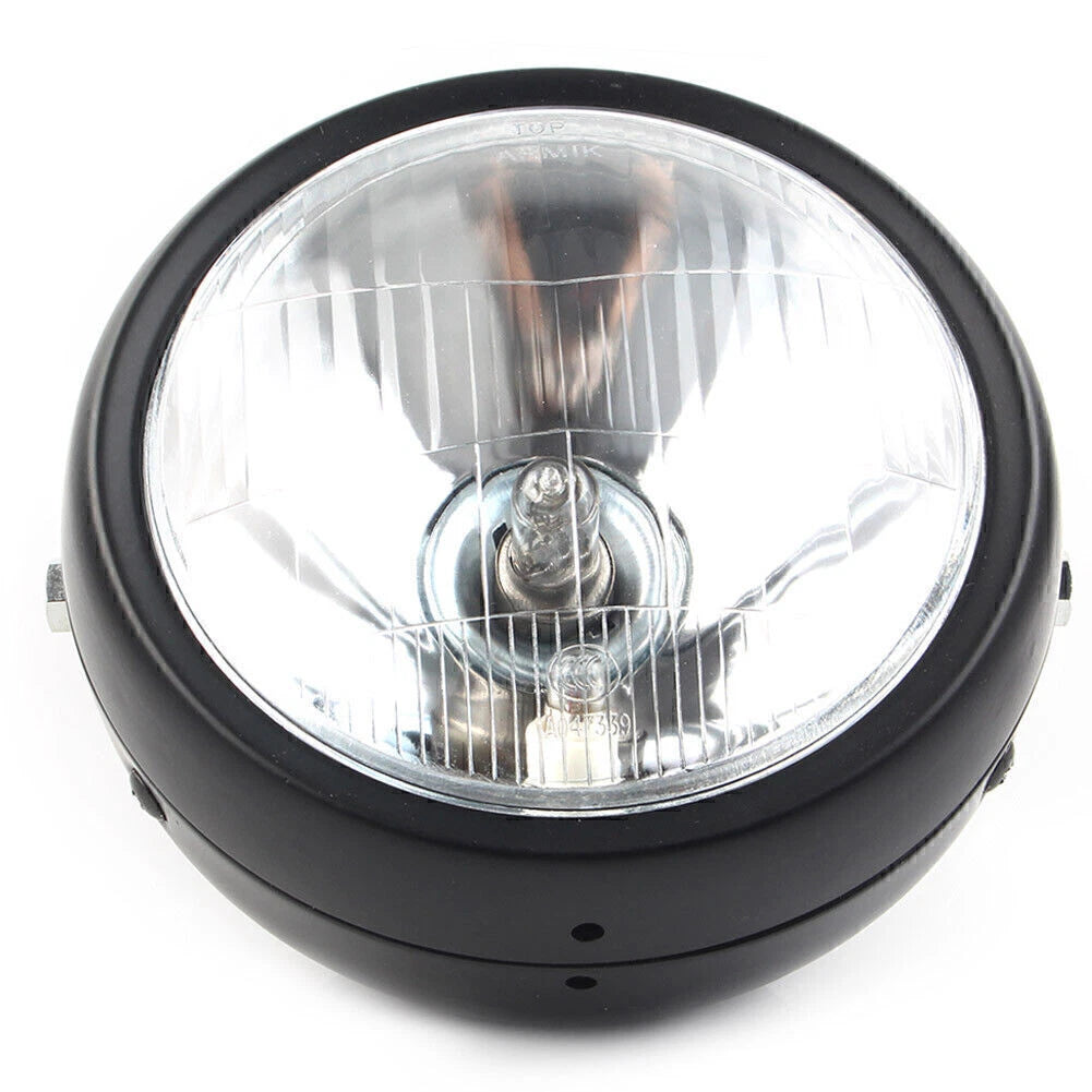 5.75" Retro Headlight Light Lamp Fit For Harley Dyna FXDL Softai Sportster White