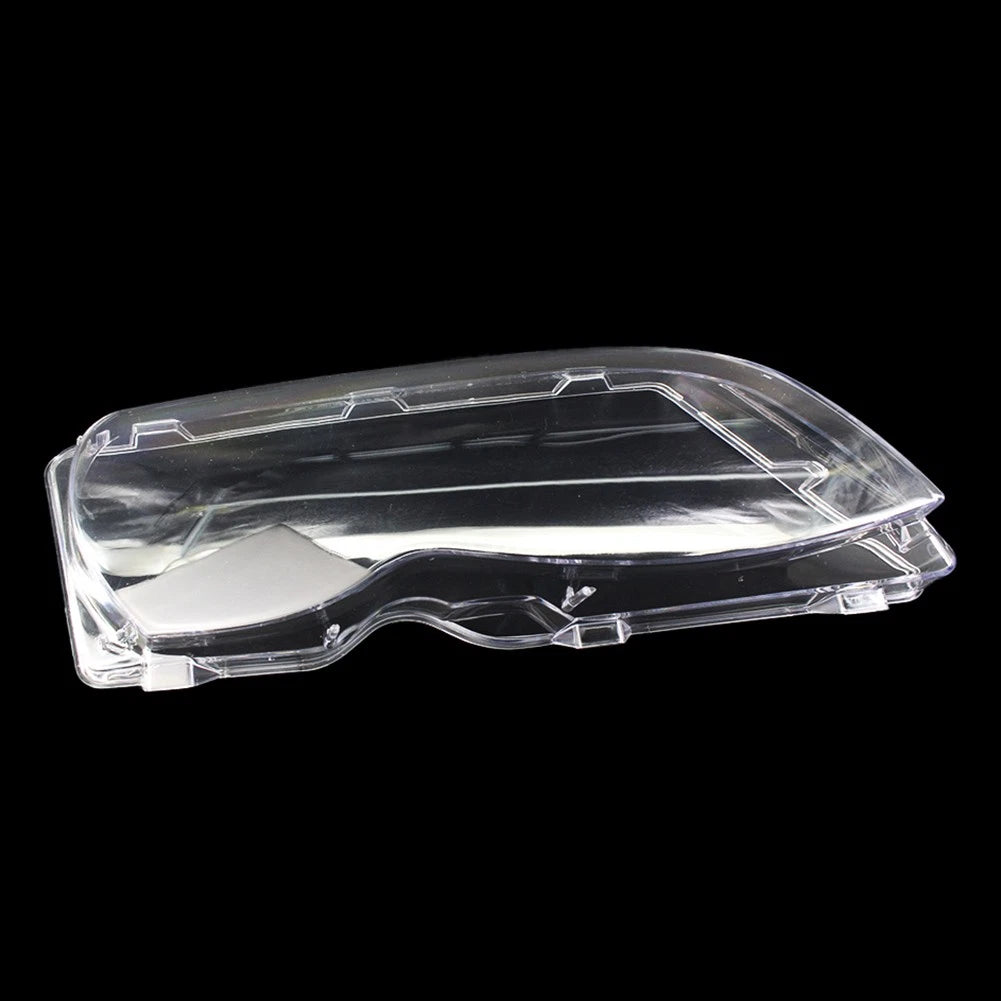 Transparent Car Front Headlight Cover For BMW 3 Series E46 4 Door 2002-05 Right