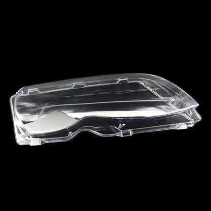 Transparent Car Front Headlight Cover For BMW 3 Series E46 4 Door 2002-05 Right
