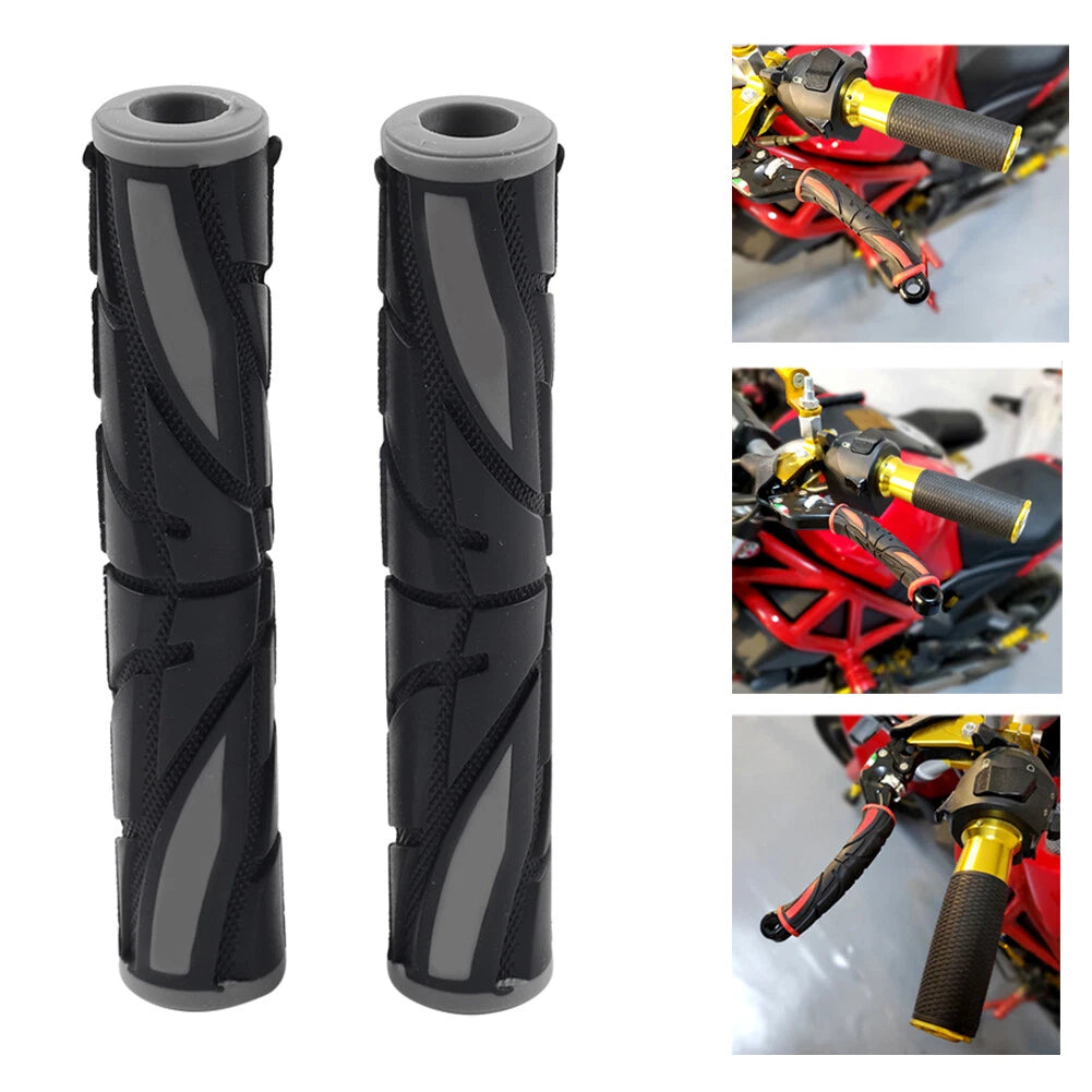 Universal Motorcycle Brake Clutch Handle Bar Grips Lever Rubber Sleeve Cover US