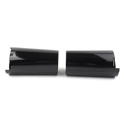 2x Fork Boot Slider Covers for Harley Touring Electra Street Tri Glide Black US