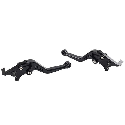2pcs CNC Adjust Short Brake Clutch Levers Handles For Suzuki SV650 1999-2009