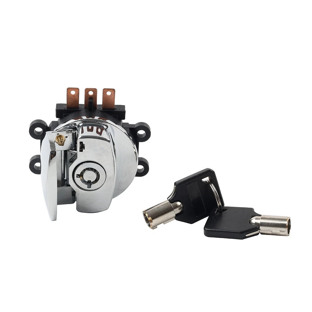 Ignition Key Switch Fit For Harley Softail Dyna FLHR Road King 71313-96A