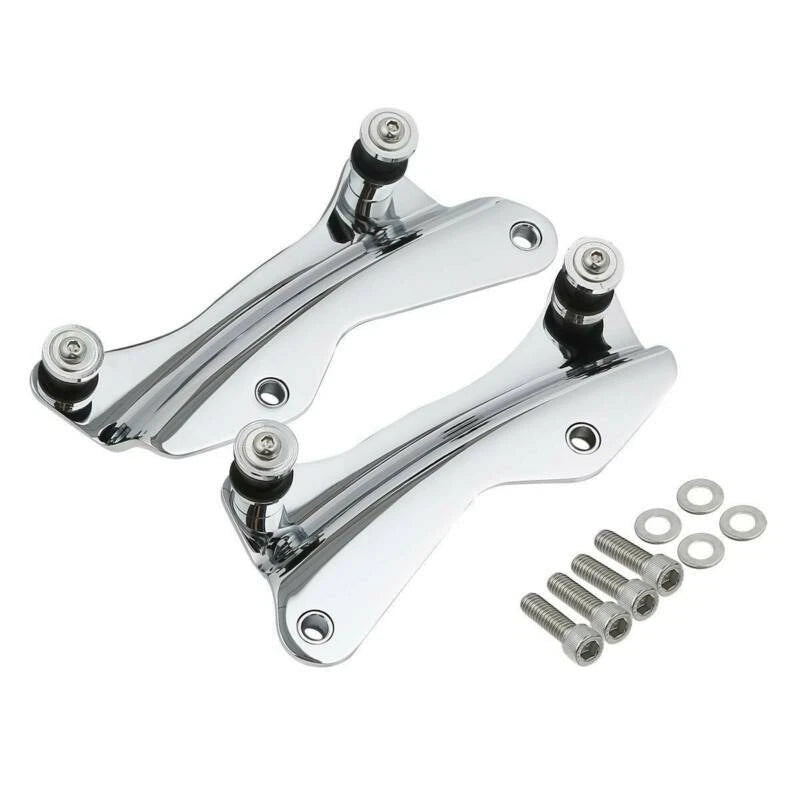 Razor Trunk Pad Rack Mount Plate Docking Fit For Harley Touring Road Glide 14-Up