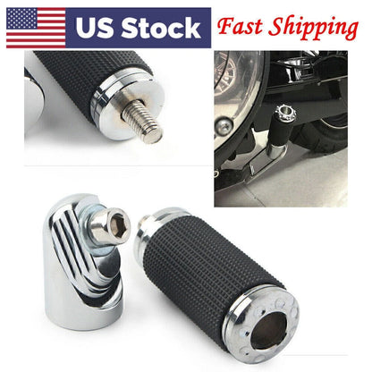 Stand Kickstand Extension Fit Harley Wide Glide Fat Bob  Dyna 91-17 Jiffy Chrome