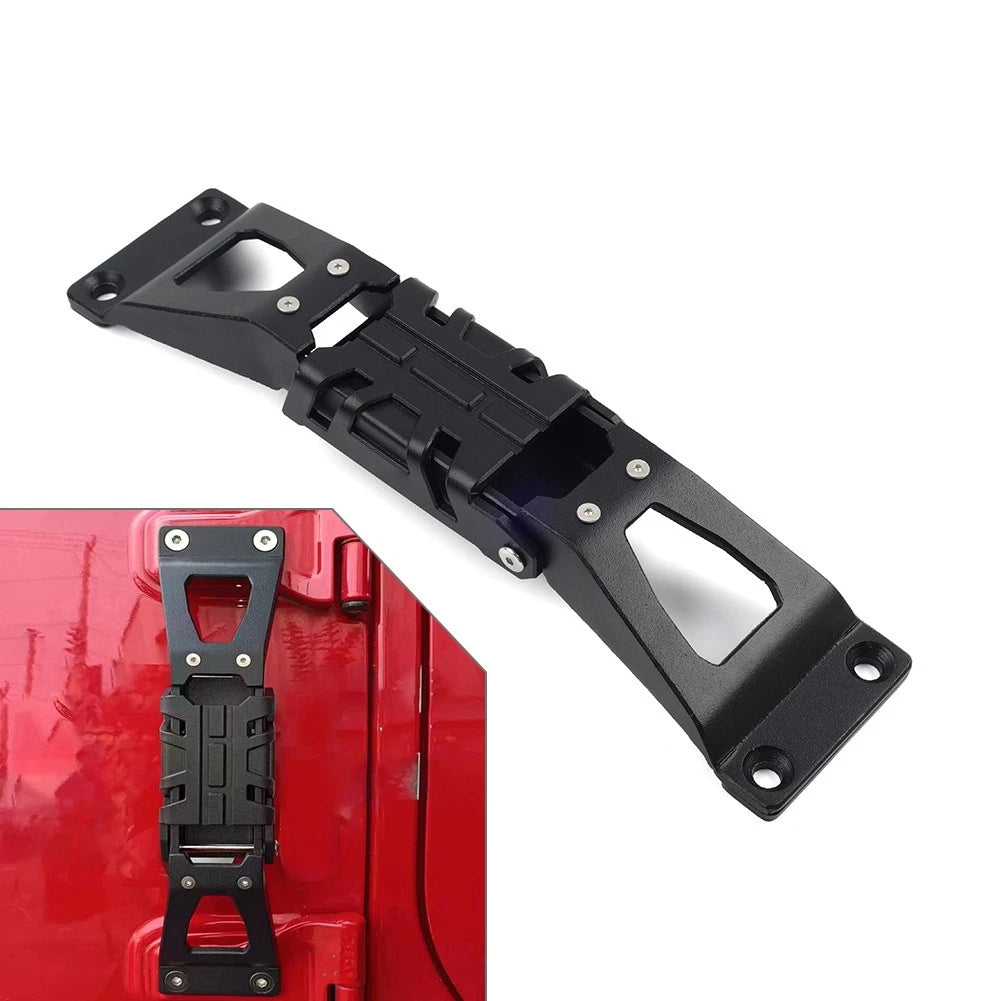 1pc Door Hinge Step Foot Pegs Pedal For Jeep Wrangler JL Gladiator JT