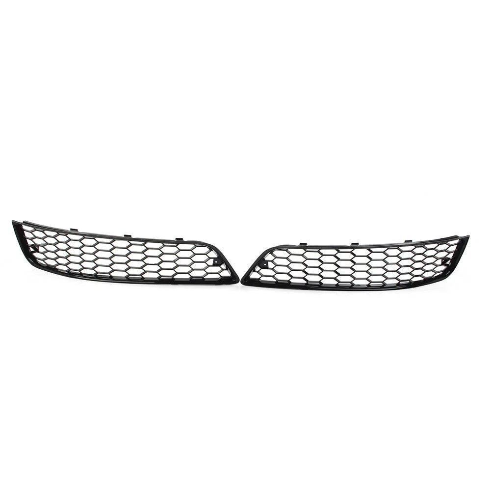 For Audi A3 8P 09-13 Front Bumper Fog Light Grille Cover Without Fog Light Hole