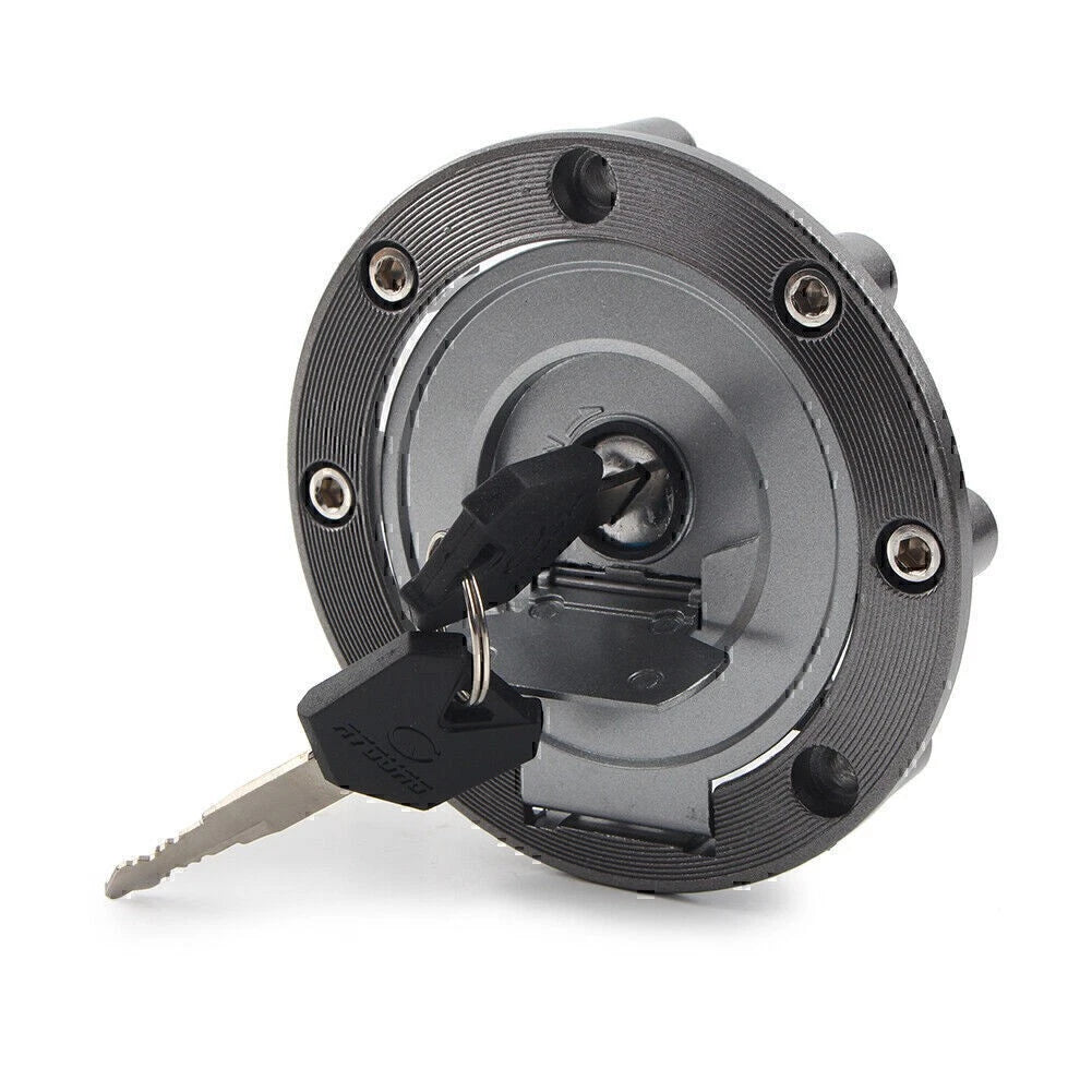 Motorbike Ignition Switch Lock Kit Gas Cap Key For Yamaha FZ09 FZ07 FZ1/FZ6/FZ8