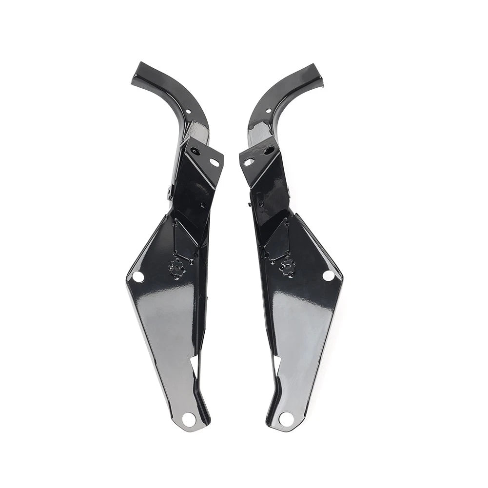 Inner+Outer Fairing Support Brackets For Harley Electra Glide Street Glide 96-13