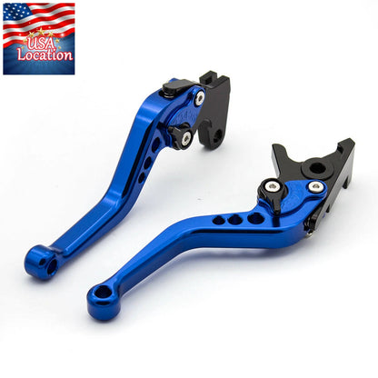 For FZ1 FAZER 2001-2005 R6S USA VERSION 2006-2009 CNC Brake Clutch Levers Grips