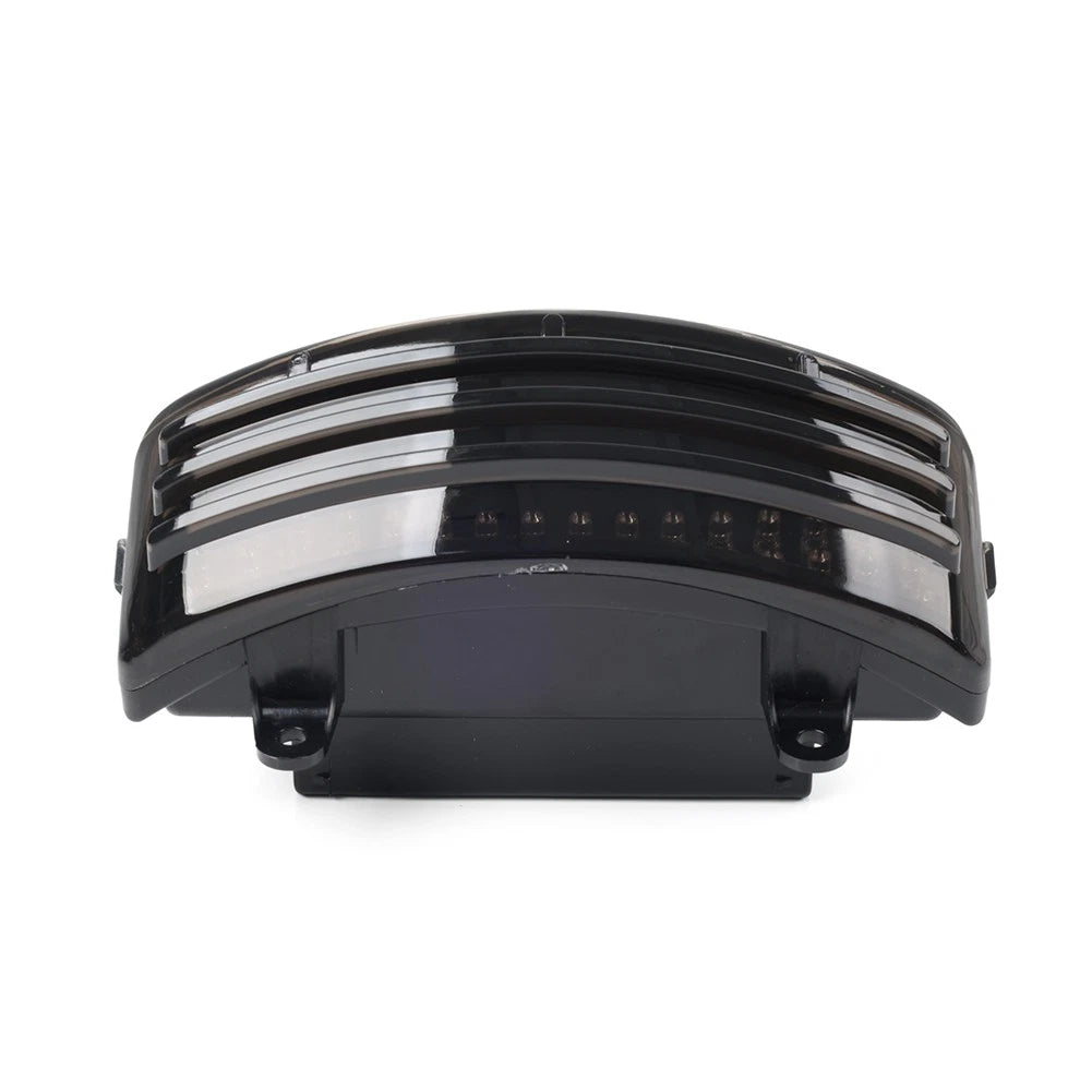 Tri-Bar LED Rear Tail Fender Tip Light For Harley Street Glide 2014-2018 15 16