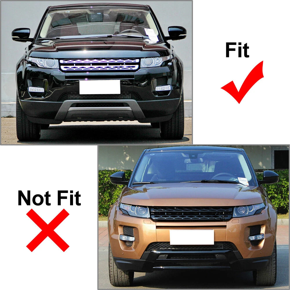 Front Left Bumper Lower Air Deflector For Land Rover Range Rover Evoque 2011-15